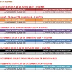 PACOTE – FINDE GAY EM BUENOS AIRES – GRUPOS – SAÍDAS ANUAIS