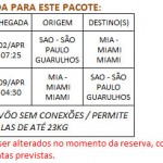 PACOTE PARADA GAY DE MIAMI BEACH – 01 A 08 DE ABRIL DE 2018