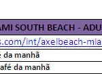 PACOTE PARADA LGBT+ DE MIAMI BEACH DATA A DEFINIR PARA 2021