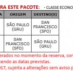PACOTE – PARADA GAY DE SAN FRANCISCO – DE 20 A 27 DE JUNHO DE 2017