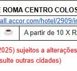 PACOTE SEMANA E PARADA GAY DE ROMA - DE 11 A 16 JUNHO DE 2025 (PARADA 14/6/2025)