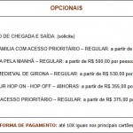 PACOTES PARA SEMANA DE URSOS DE SITGES (ESPANHA) - 10 A 15 SETEMBRO DE 2025
