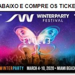 PACOTE – WINTER PARTY MIAMI BEACH DATA A DEFINIR PARA MARÇO DE 2021