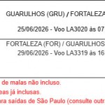 PACOTE – GAY PRIDE DE FORTALEZA - 25 A 29 JUNHO DE 2026