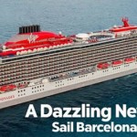 PACOTE – CRUZEIRO GAY BARCELONA A LISBOA – NAVIO VIRGIN SCARLET LADY  DE 13 A 22 DE JULHO DE 2025