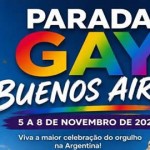 PACOTE - BRASILEIROS NA PARADA LGBTQ DE BUENOS AIRES DE 05 A 08 DE NOVEMBRO DE 2026