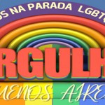 GRUPO DE BRASILEIROS NA PARADA LGBTQIA+ DE BUENOS AIRES DE 01 A 05 DE NOVEMBRO DE 2023