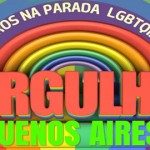 GRUPO DE BRASILEIROS NA PARADA GAY DE BUENOS AIRES - DE 31OUT A 03NOV DE 2024